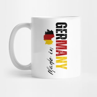 Germany flag, german flag Mug